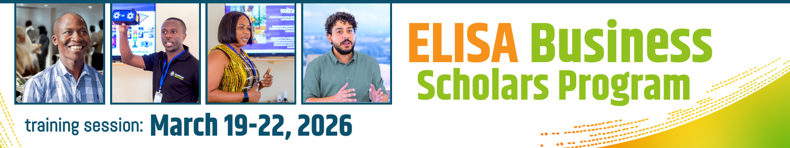 ELISA Business Scholars Sponsor Opportunities