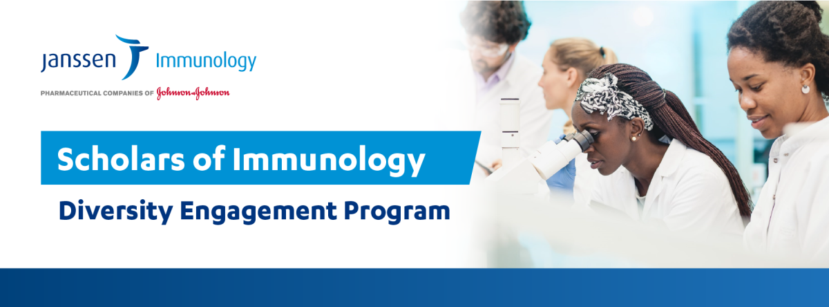 Janssen Scholars of Immunology Diversity Engagement Program 