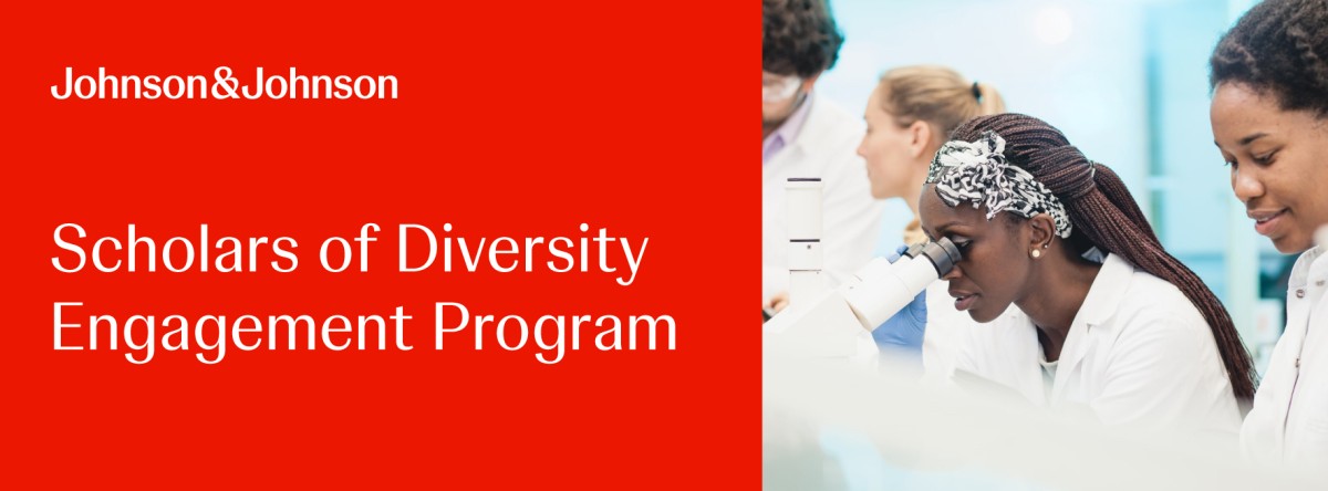 J&J Scholars of Diversity Engagement Program (J&J SDEP)
